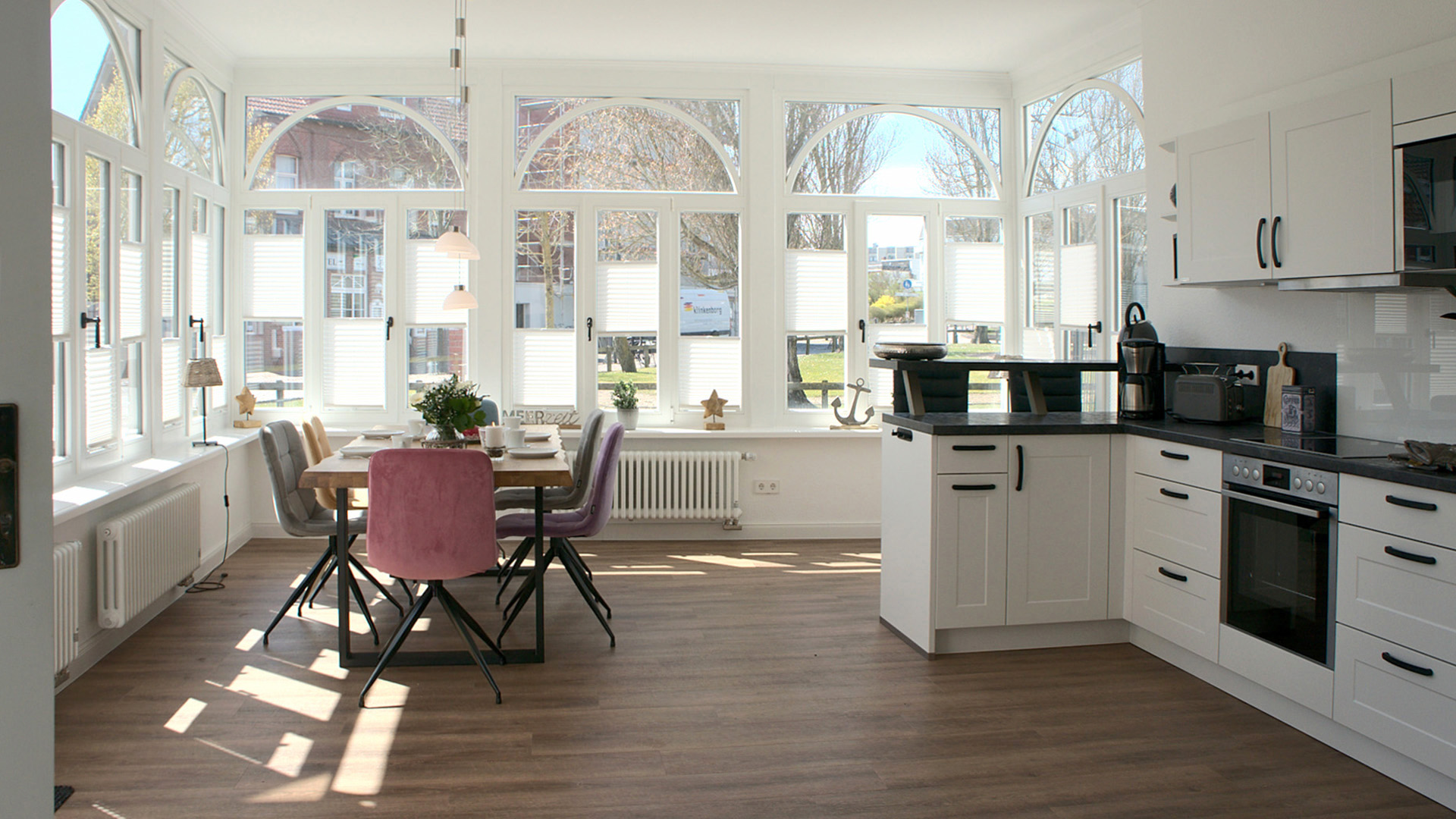 Sommerköken Verandaküche